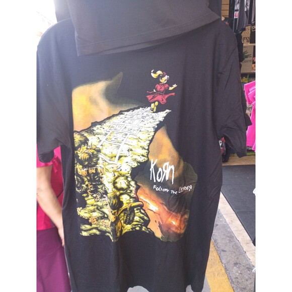 Korn follow the leader rare tee tshirt size medium - Picture 1 of 1